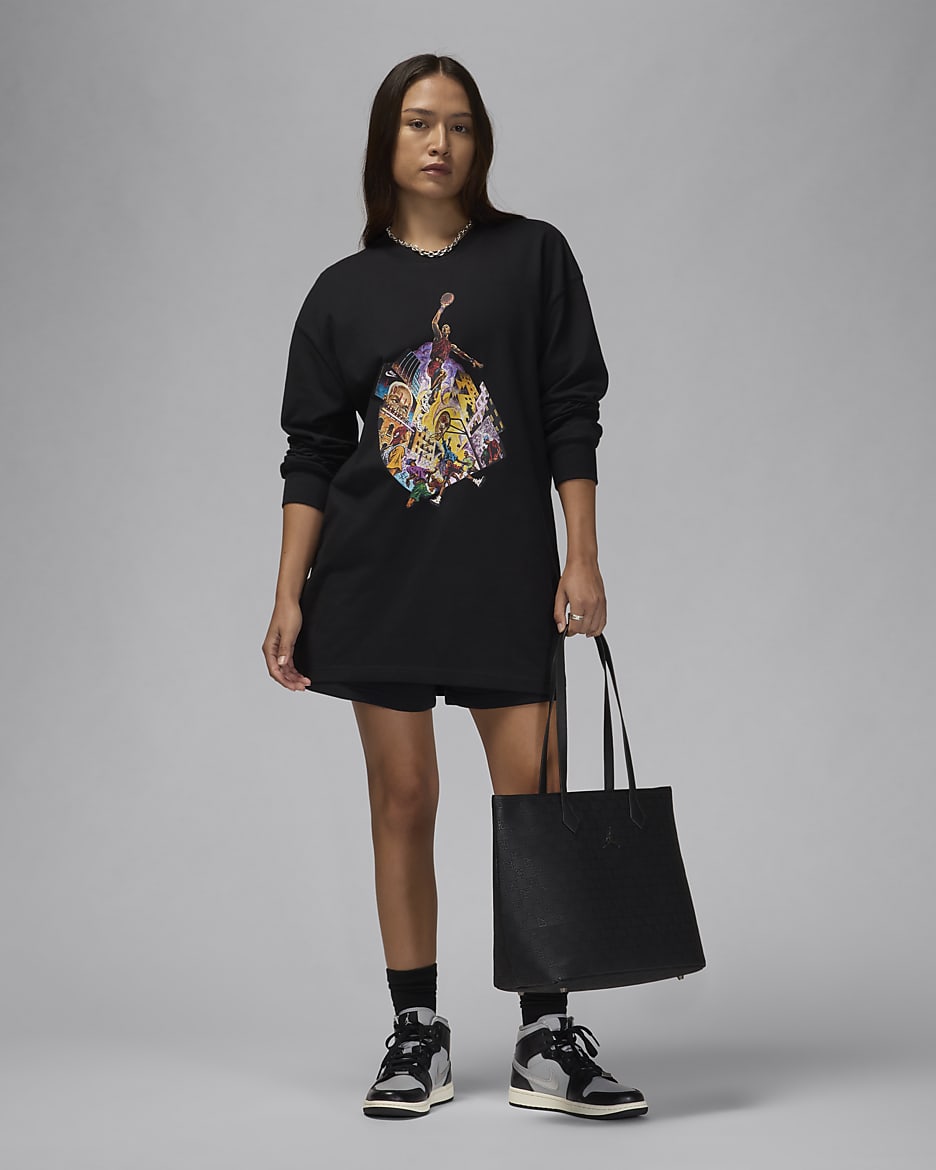 Jordan shirts womens best sale